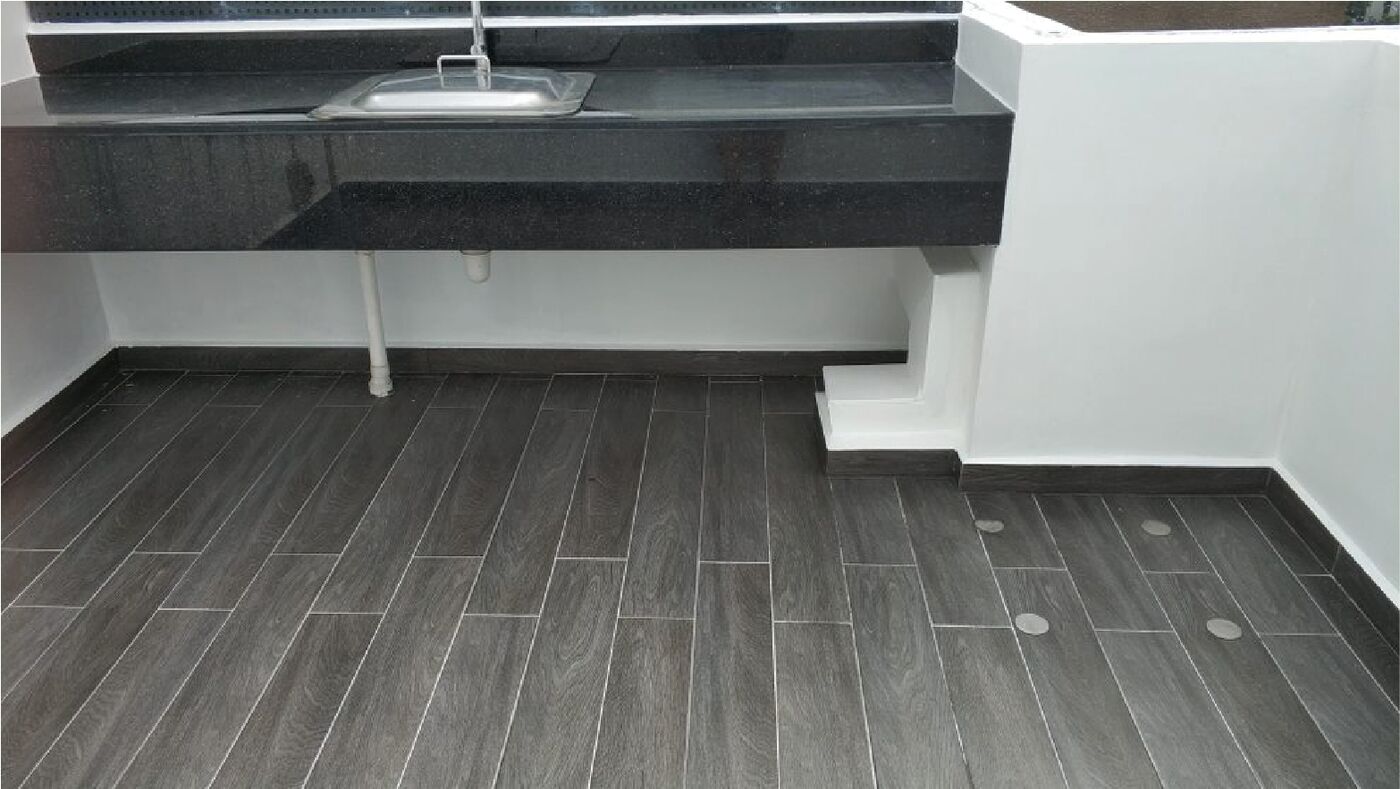 Tile flooring installed at a Phen Geck Avenue property